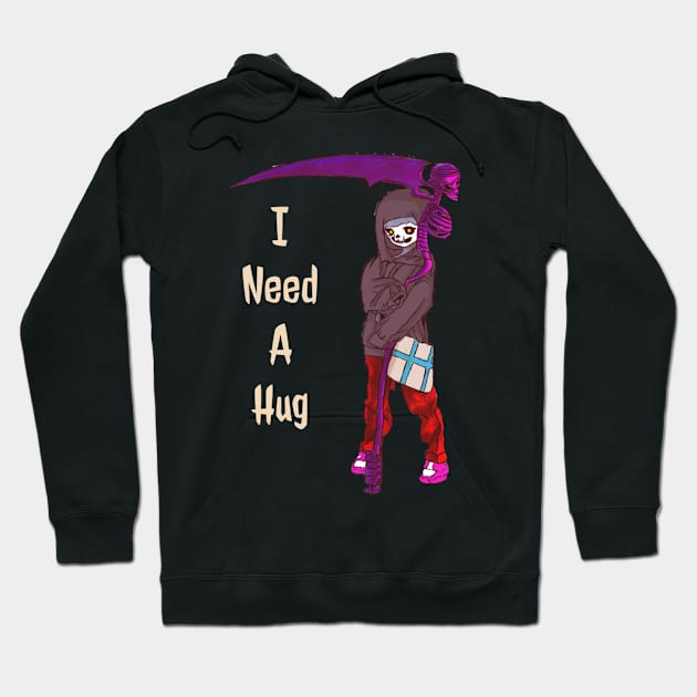 I Need A Hug Hoodie by DravenWaylon